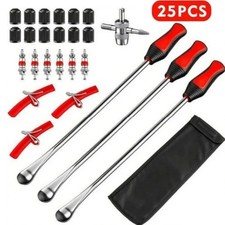 Steel Tire Spoon Lever Iron Tool Kit Professional Motorcycle Tire Changing Tool Steel Tire Spoon Lever Iron Tool Kit Professional Motorcycle Tire Changing Tool