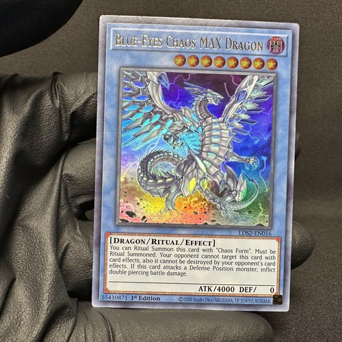 NM - Blue-Eyes Chaos MAX Dragon - 1st Ultra - LDS2-EN016 - Yu-Gi-Oh - Picture 4 of 16