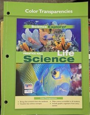 Prentice Hall Life Science Color Transparenci...