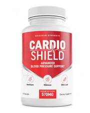 Cardio Shield Support Dietary Supplement 60 Capsules