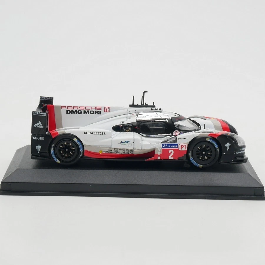 ixo 1:43 PORSCHE 919 HYBRID 2017 24h LeMans Diecast Car Model Metal Toy Vehicle Foto 3 de 4