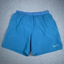 Nike Running Mens Dri-FIT Stretch 7 inch Shorts 892911-474 Blue US Size L