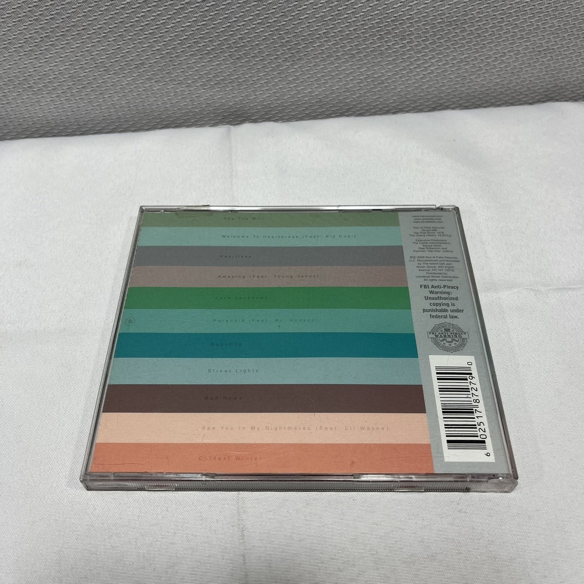 808s and Heartbreak by Kanye West (CD, 2008) 602517872790| eBay