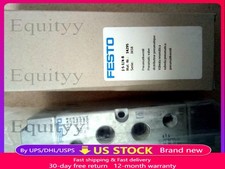 New One Festo J-5-1/4-B 14295 Solenoid Valve Free Shipping