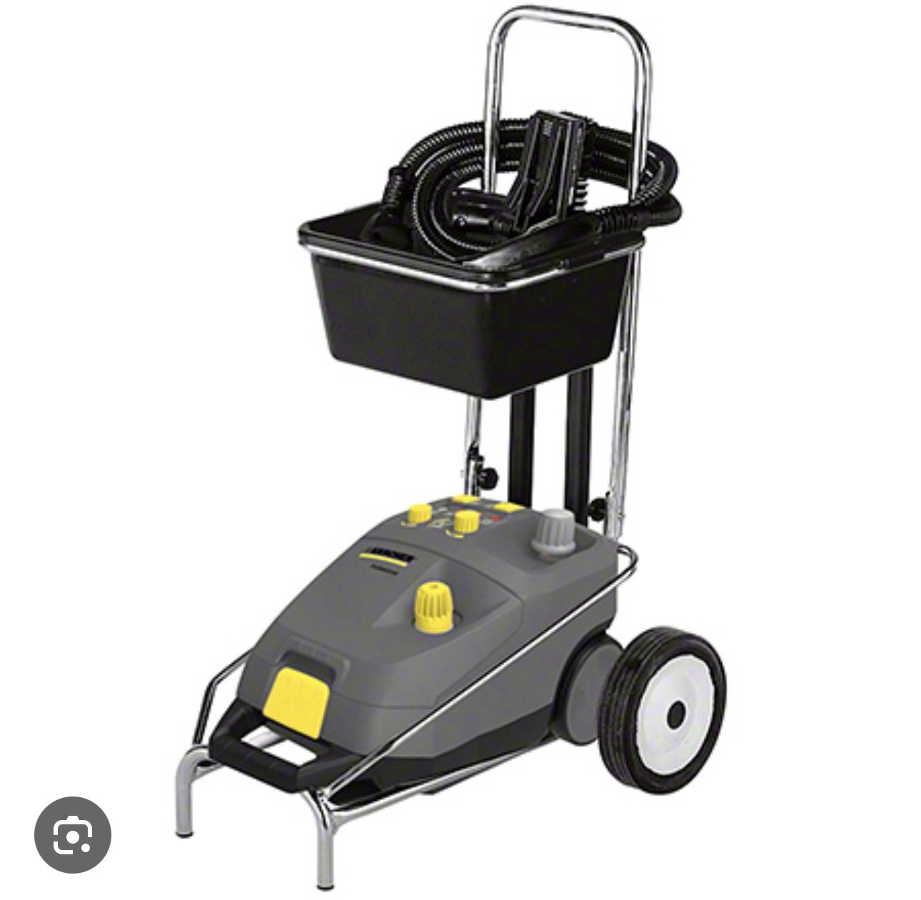 Karcher SG 4/4 Commercial Steam Cleaner With Trolley & Full Set Of Accessories.