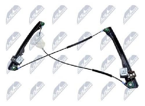 NTY Electric Window Regulator EPS-SE-015 For Seat Front Right, Reinforced