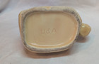 Vintage Mid-Century Yellow Ceramic Girl At Wishing Well Planter ?Shawnee? — photo 6