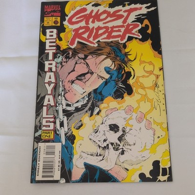Ghost Rider Betrayal Part One Number 58