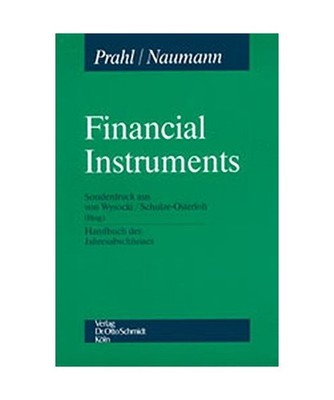 Financial Instruments, Reinhard Prahl, Thomas K Naumann