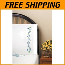 Embroidery Stamped Pillowcases Bundle