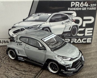 Pop Race Pandem GR Yaris PR64-329 Raw Rocket Bunny Racing Sealed