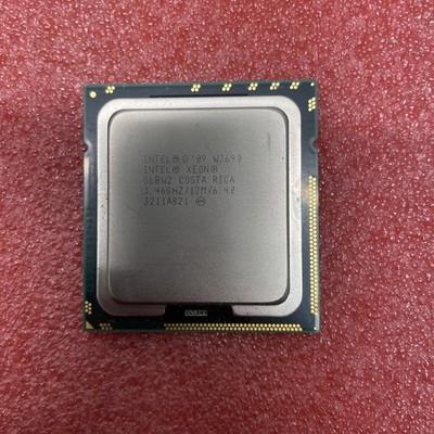 Intel Xeon W3690, 6x 3.46GHz, 12M Sockel LGA1366 Prozessor (C059)