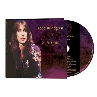 Todd Rundgren - Todd Rundgren & Friends [CD]