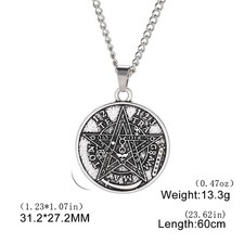 Talisman for Love Pendant Seal of Solomon Amulet Hermetic Kabbalah Pentacle