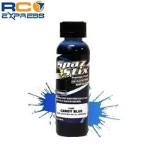 Spaz Stix Candy Blue Airbrush Ready Paint 2oz Bottle SZX15450