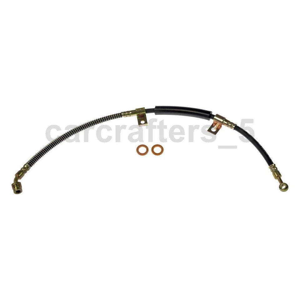 2 mangueras hidráulicas de freno delantero para Kia Sorento 2006 3,5 L Foto 4 de 4