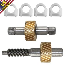 Convertible Top Latch Motor Gear Brass+Iron Repair Kit For BMW 67618370816