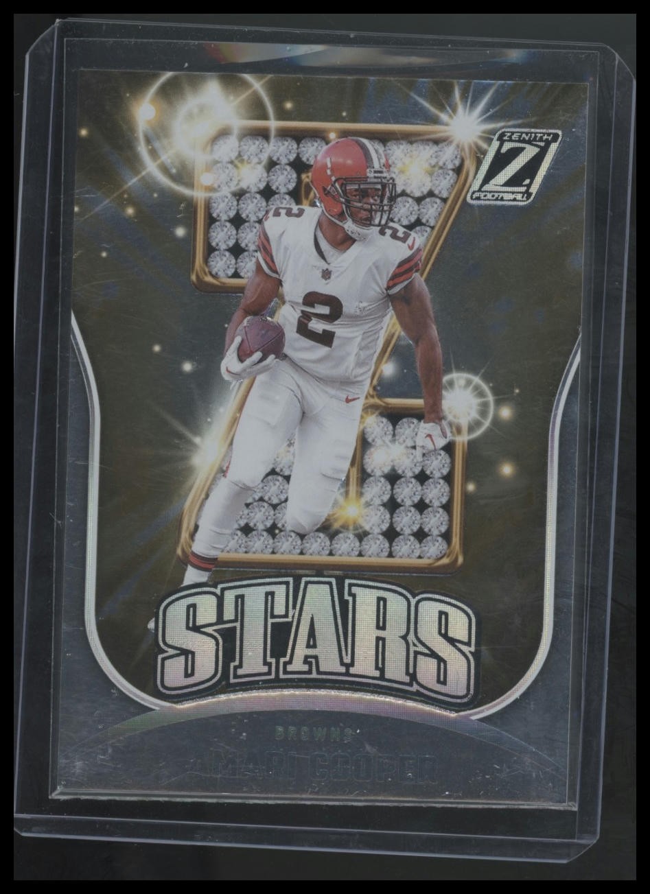 2023 Panini Zenith #21 Amari Cooper Z-Stars