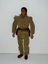 1973 Vintage Gabriel the Lone Ranger Tonto Action Figure