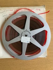 Ferrograph 1/4” Reel To Reel Tape, 8.5” Metal Spool with Original Box