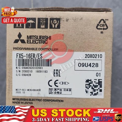 1PC New Mitsubishi FX5-16ER/ES PLC Extension module free shipping