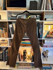 VINTAGE 1970s Levi  s Brown Corduroy Pants