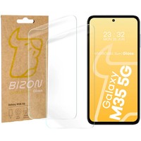 2X Schutzfolie FüR Galaxy M35 5G Bizon Displayschutzfolie Folie Film Handyfolie