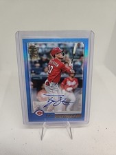 2023 Topps Archives 2001 Fan Favorite Auto Tyler Stephenson #01FF-TS Auto /25