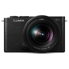 LUMIX S9 Full Frame Mirrorless Camera with 20-60mm Lens - Black. BNIB (UK STOCK)