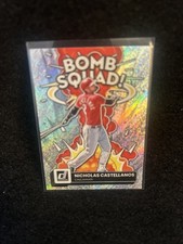 2022 DONRUSS BOMB SQUAD RAPTURE NICK CASTELLANOS