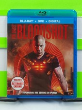 BLOODSHOT VIN DIESEL INCLUDES ALTERNATE ENDING SINGLE DISC BLU RAY