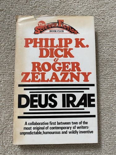 Philip K Dick & Roger Zelazny - Deus Irae - Readers Union HB 1978 Vintage Scifi - Picture 1 of 9