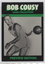 1992 Bob Cousy Card Collection Preview Edition Bob Cousy (Serial #'d) #1 HOF 0q3