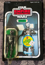 Vtg Org Star Wars ESB Zuckuss Action Figure Revenge Offer Kenner 1982 48 Back