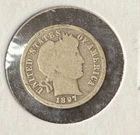 1897-P Barber Dime 10c Silver United States Coin Free Shipping