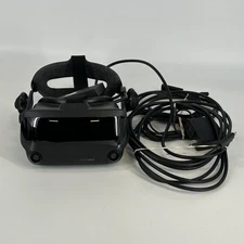 Valve Index VR Headset w/ Power Cord/USB Cable - Very Good