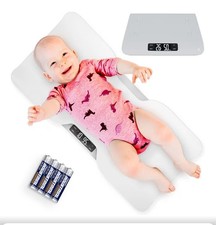Greater Goods Baby Scale for Weighing Newborns Digital Infant Scale with Tray