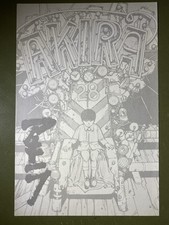 Illustration Ex libris Grand Format Akira Katsuhiro Otomo