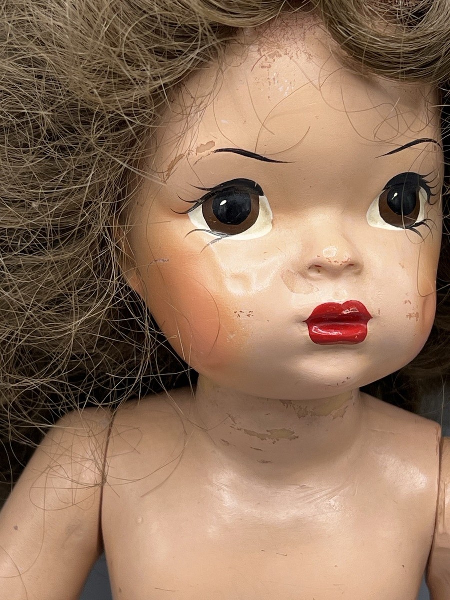 1930s〜1940s ビンテージドール 1940s Patent Pending Terri Lee Painted composite Doll 16