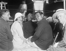 Florida Bam Looks At A Fight Interested spectators at battle betwee- Old Photo