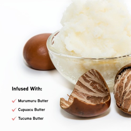 Medium Skin Foundation Concealer Infused with Murumuru Cupua u Tucuma Butter - Picture 8 of 10