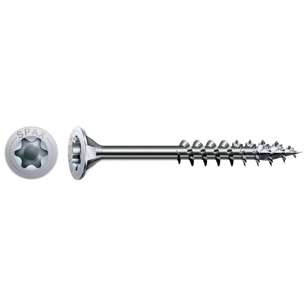 SPAX Universal Screw 4 x 30mm T-Star Plus Steel WIROX 1000pc