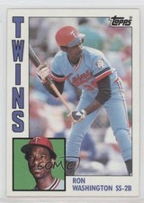 1984 Topps Ron Washington #623 0c4