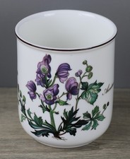 Tazza Villeroy & Boch V&B Botanica Aconitum napellus circa 9 cm / senza manico