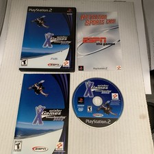 ESPN Winter X Games Snowboarding 2002 - PlayStation 2 PS2 - Complete  See Pics