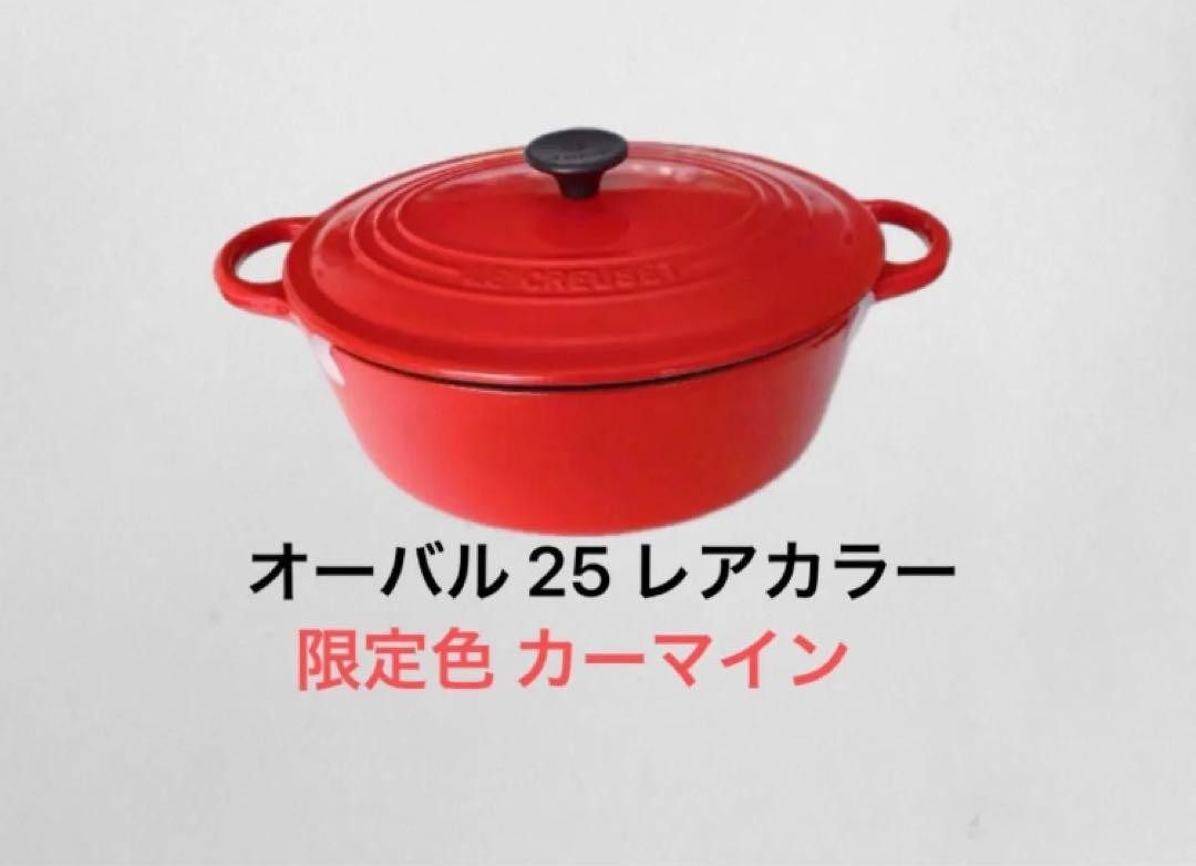 Le Creuset 25Cm Oval Cocotte in Exclusive Limited Edition Color