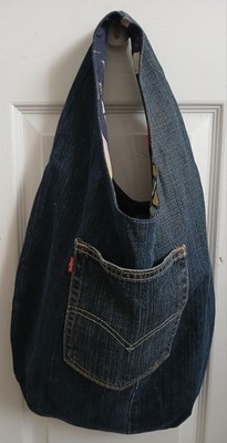 LEVIS Denim Hobo Bag
