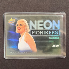 AEW Upper Deck Flagship 2025 Timeless Toni St...