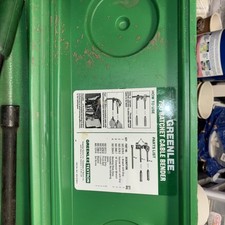 greenlee 796 ratchet cable bender