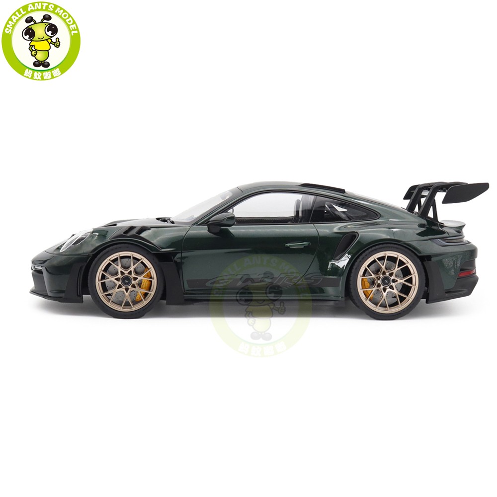 Porsche 911 GT3 RS ミニカー 1/12 1/12 Porsche 911 GT3 RS 2022 Norev 127532 Jetgreen Metallic